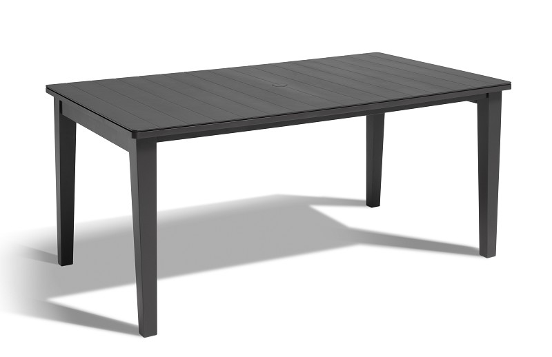 Tafel Futura Antraciet 95x165x75cm