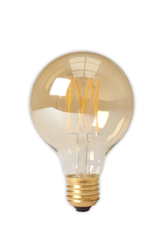Calex LED volglas LangFilament Globelamp