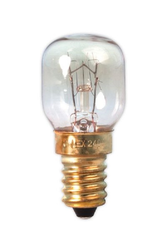 Ovenlamp 240V 25W E14 300°C T25, energy