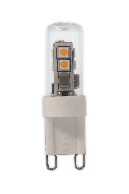 LED G9 240V 2.2W 3000K Glas Buis