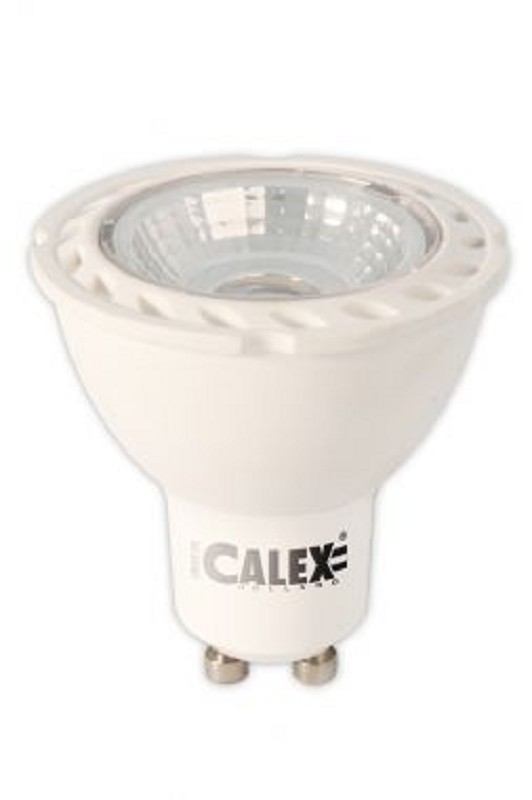COB LED lamp GU10 240V 7W 550lm 38° warm