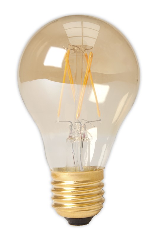 Calex Standaard A60 Goud Straight filame