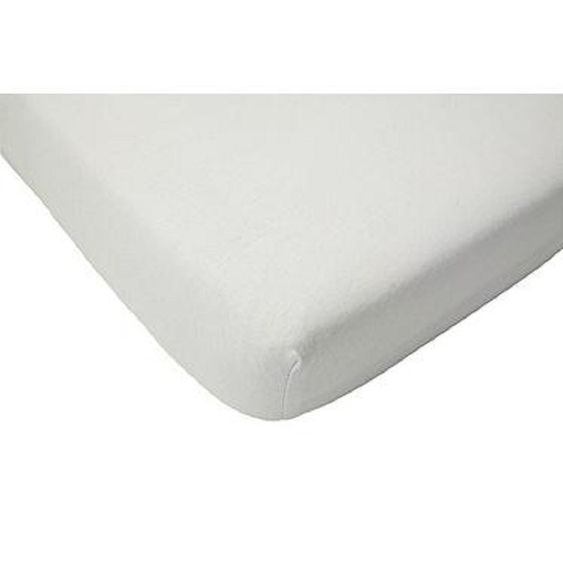Kinderlakentje v ledikant 100x150 wit