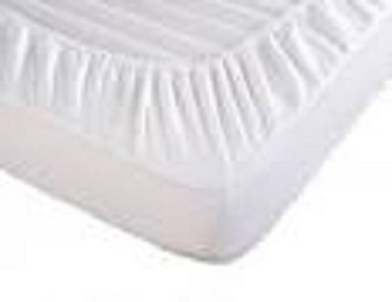 Hoeslaken Molton 140x200x25 Wit