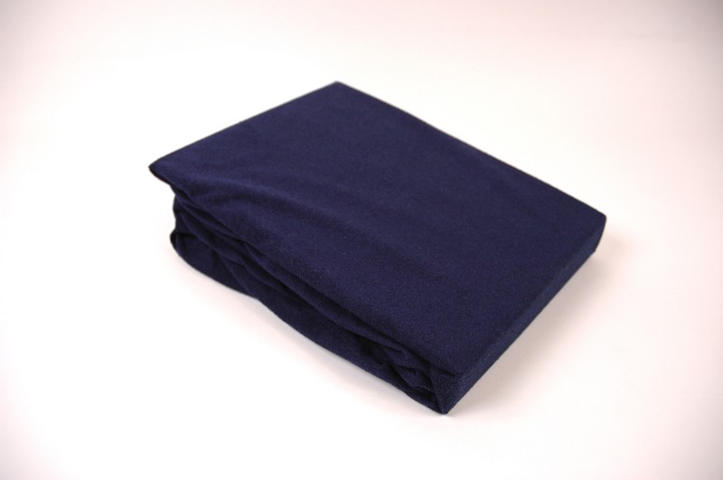 Matrasbeschermhoes Rits Blauw 90x200x18
