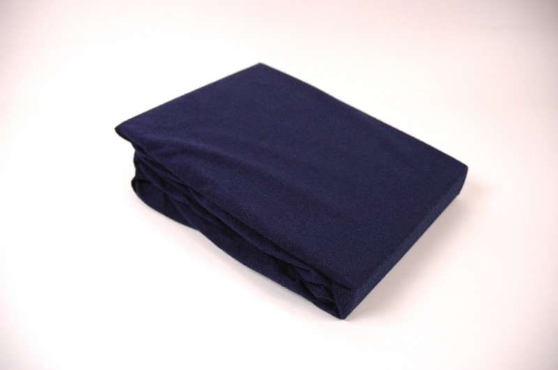 Matrasbeschermhoes Rits Blauw 90x200x16
