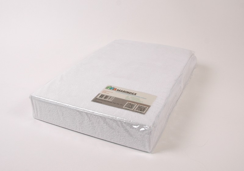 Matrasbeschermhoes Rits Wit 90x200x14 PU