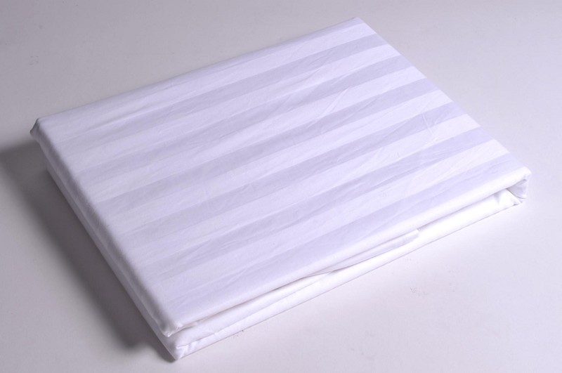 Dekbedovertrekset 140x200 Satijnstreep