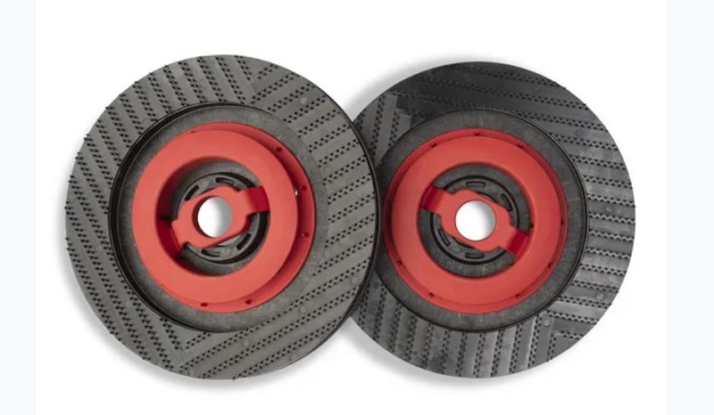 Nuloc padhouder per 2 voor Numatic 244NX
