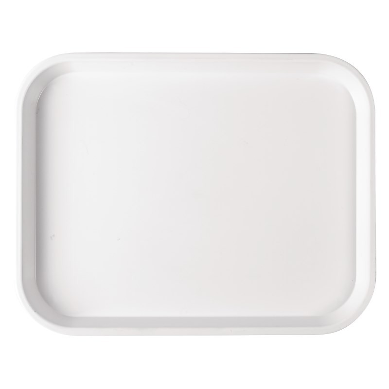 Schaal polystyreen 35x25x5cm