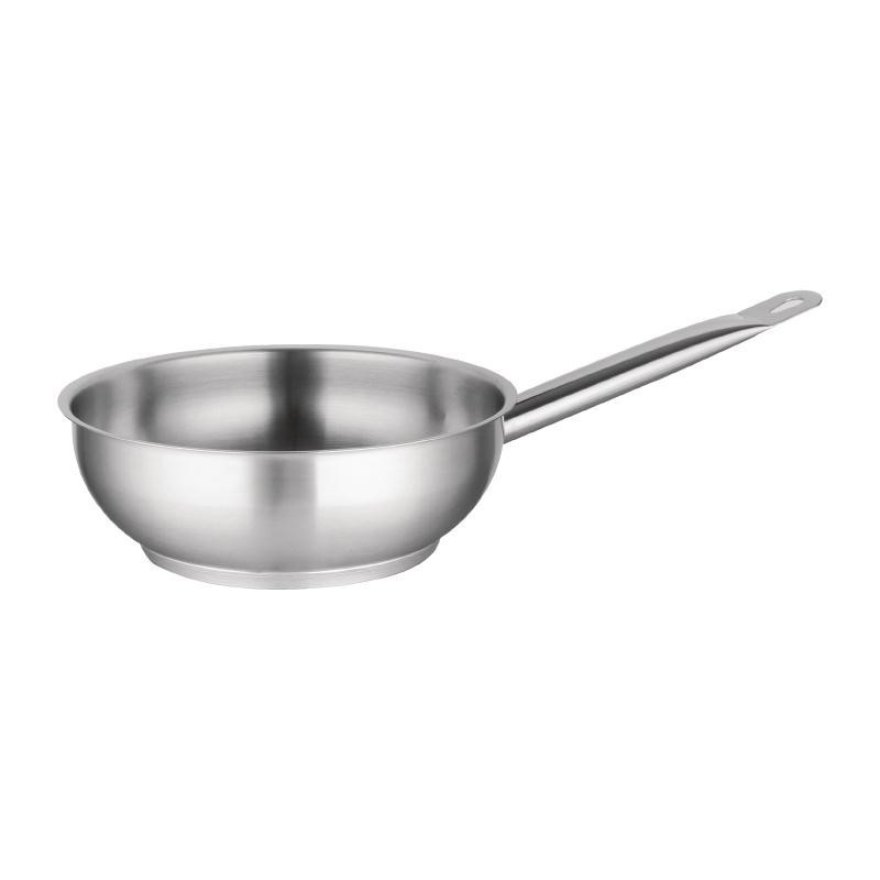 Vogue Conische RVS Sauteuse 24cm