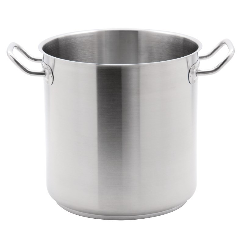 Vogue RVS kookpan 24cm Hoog Model 10,5lt