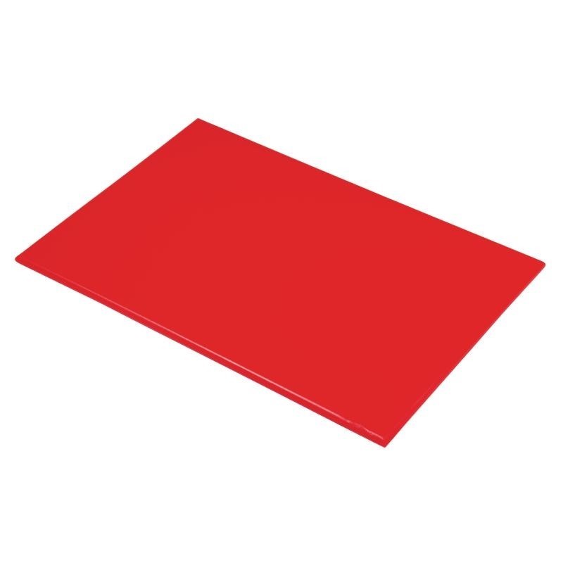 Hygiplas Kleurcode Snijplank Rood 45x30