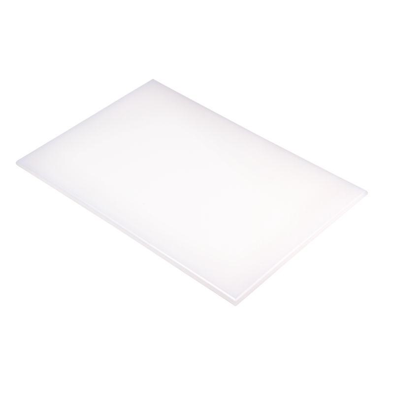 Hygiplas HDPE snijplank wit 450x300x12mm - J016 - Nisbets De Hygiplas HDPE snijplank wit 450x300x12mm - J016 - Nisbets De