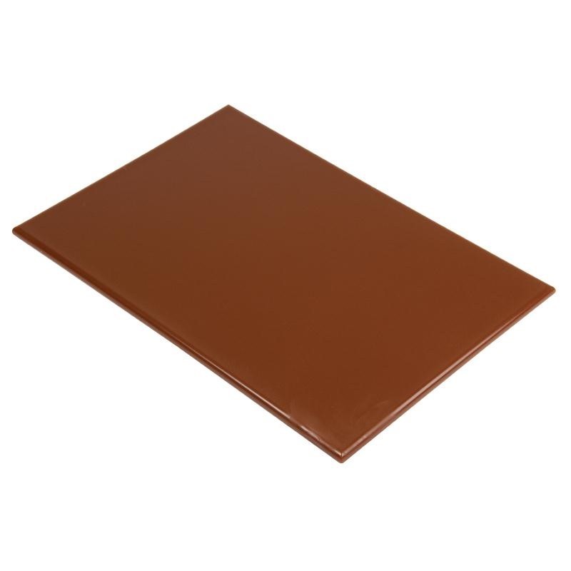 Hygiplas Kleurcode Snijplank Bruin 60x45