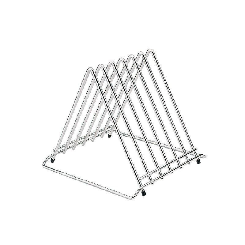 Hygiplas RVS Snijplankenrek 6x30mm