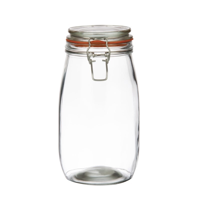 Weckfles/voorraadpot 1,5ltr
