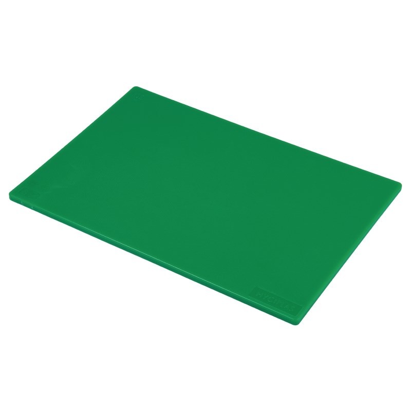 Hygiplas Kleurcode Snijplank Gro 30x22x1