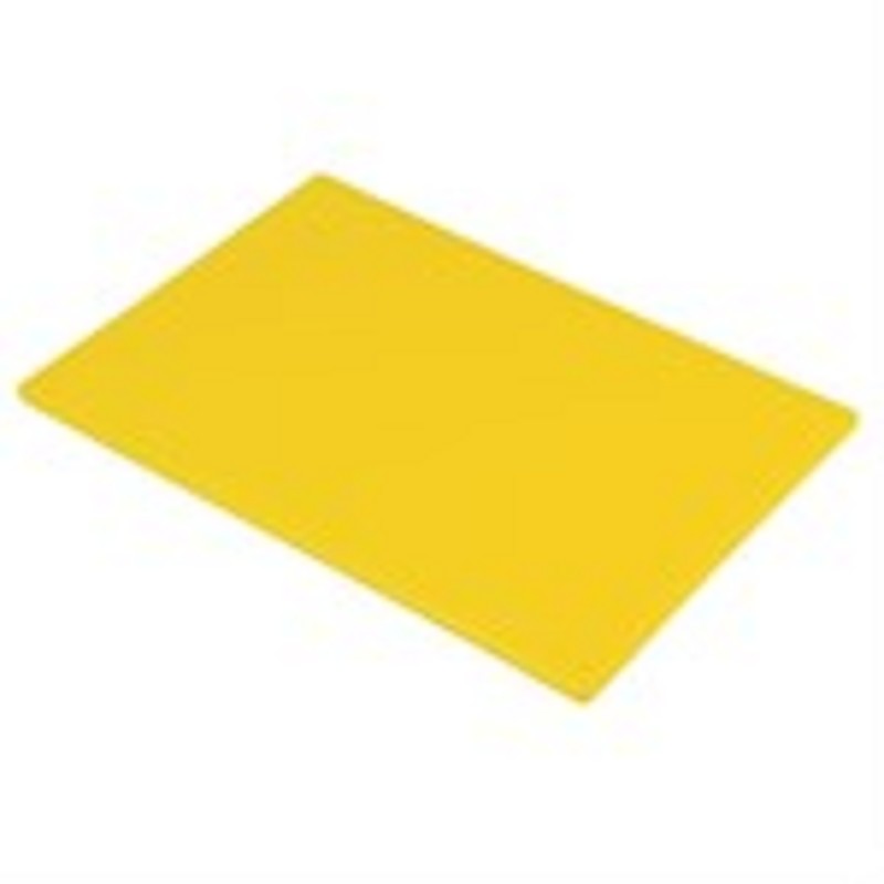 Hygiplas Kleurcode Snijplank Geel 45x30
