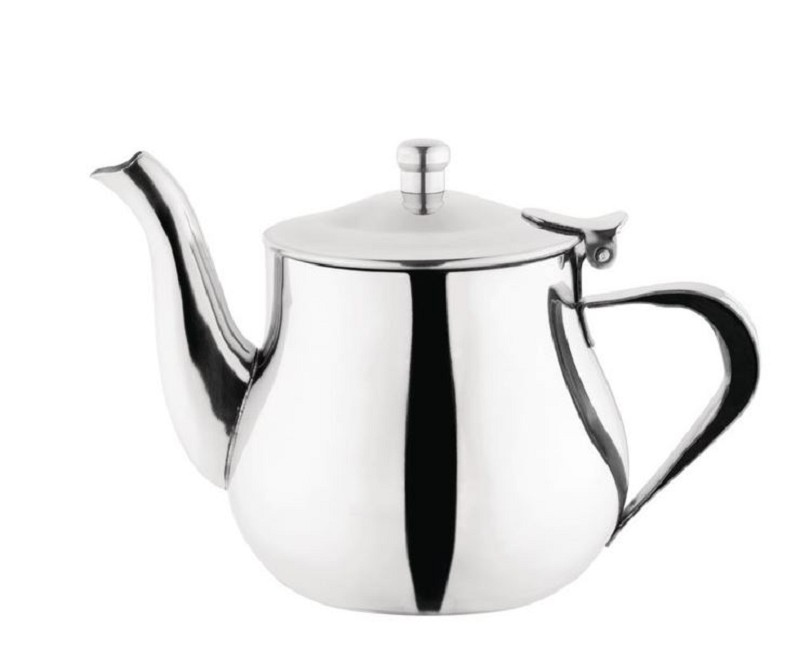 Arabische Theepot RVS 0,9 Liter