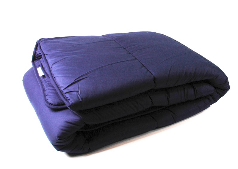 Dekbed 1 Pers. 140X200 400gr Blauw