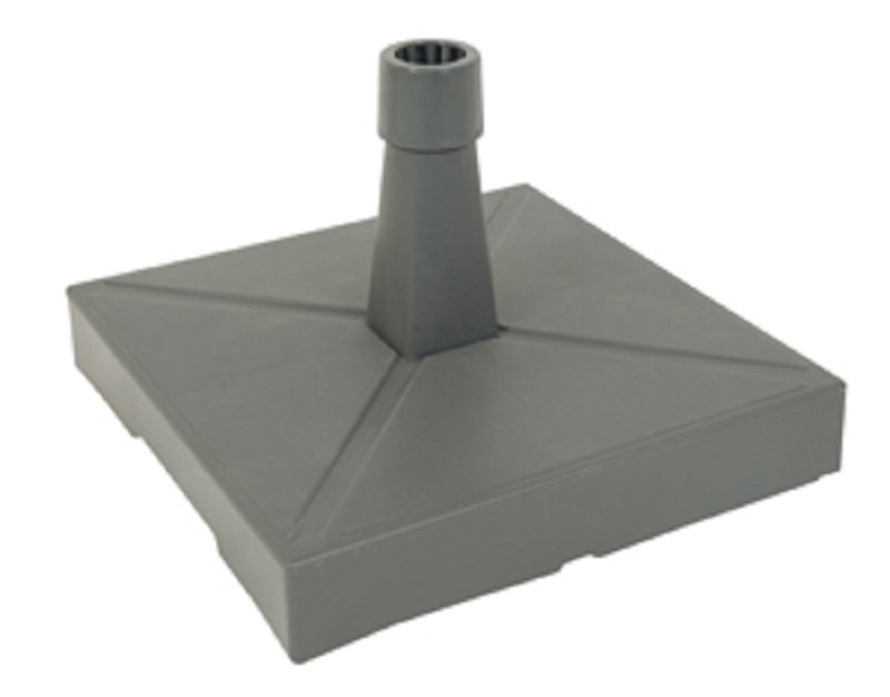 Parasolvoet 30kg Beton Vierkant 20-50mm