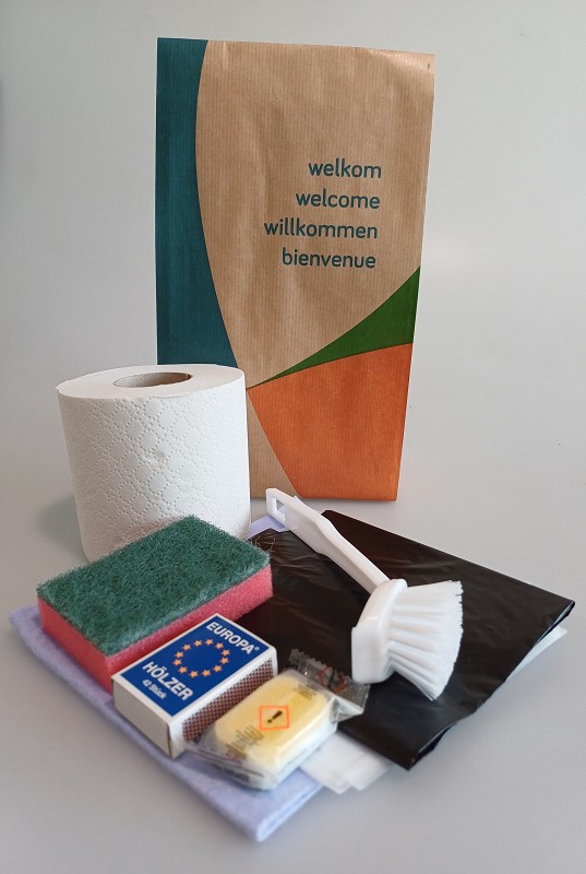 Marindex 8delig eco welkomspakket