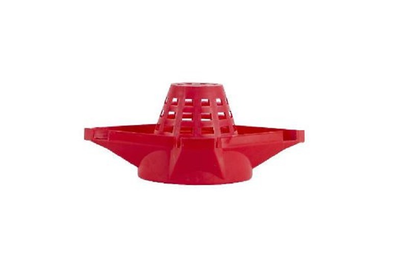 Korf Voor Dweil Mopemmer Rood