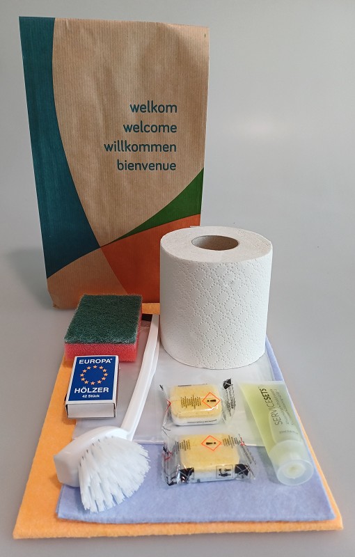 Welkomspakket 10 delig