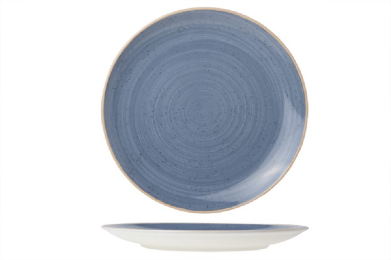 Terra Blue Plat Bord 24cm