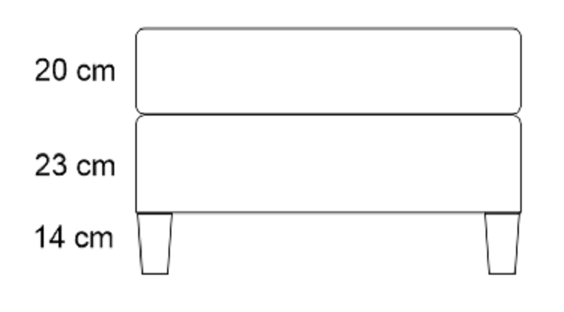 Boxspring bed