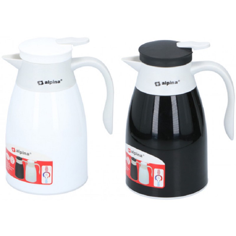 Isoleer Koffiekan 1 Liter In 2 Kleuren