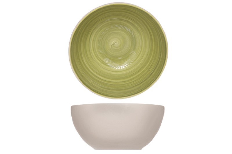 Turbolino Groen Bowl D14,5cm