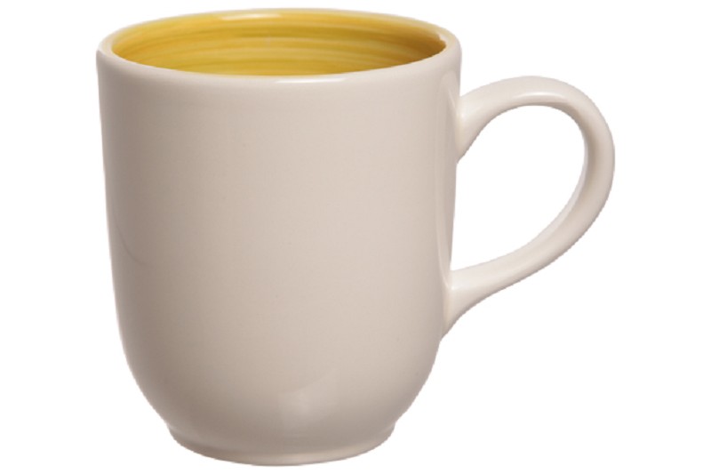 Turbolino Geel Beker 35cl D8,5XH10cm