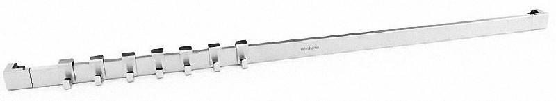 Brabantia Muurrek Matt Steel 60cm