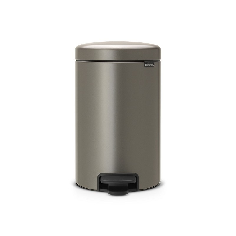 Brabantia Newicon Pedaalemmer 12ltr Plat