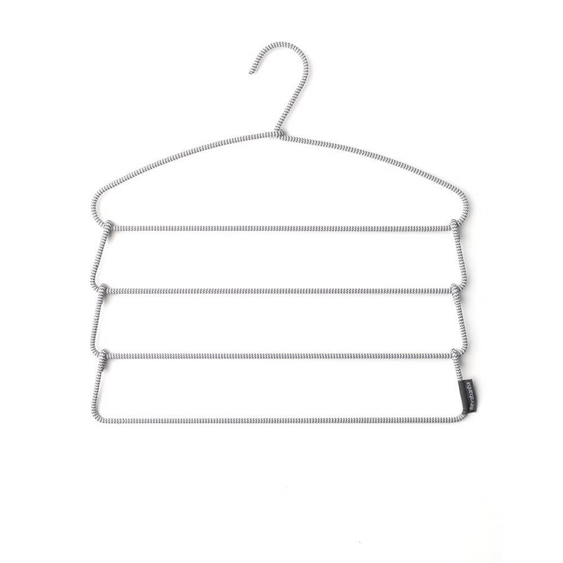 Brabantia Soft Touch Broekenhanger Grijs