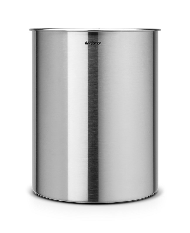 Brabantia Prullenbak 15L Matt Steel