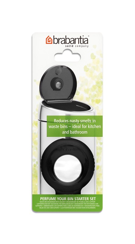 Brabantia PerfumeYourBin Houder Zwart