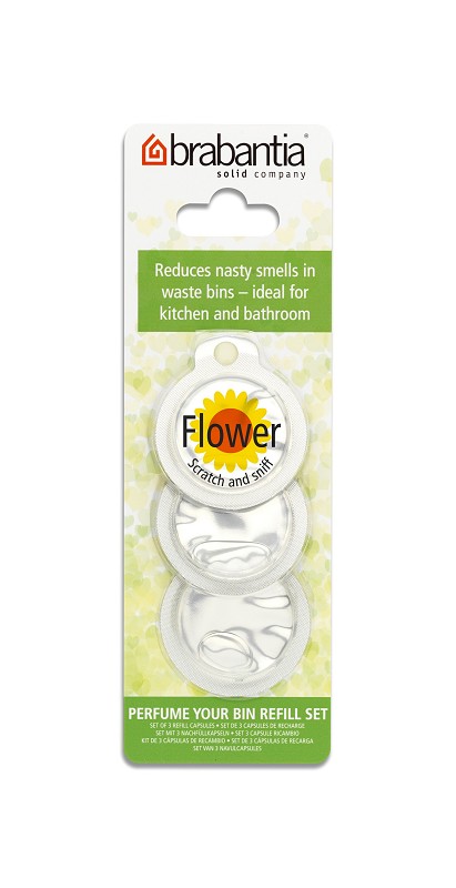 Brabantia PerfumeYourBin Navul x3 Flower