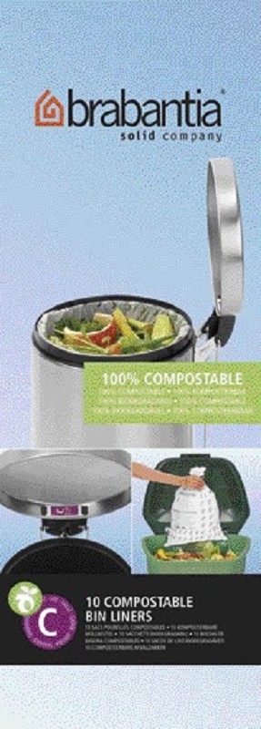 Brabantia Afvalzakken Comp C/ 10-12L x10