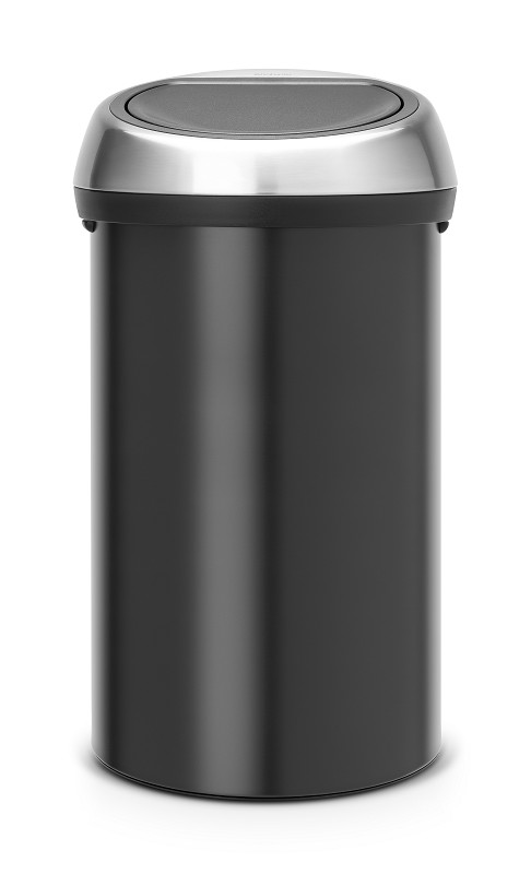 Brabantia Touch Bin 60L Zwart / Matt FPP
