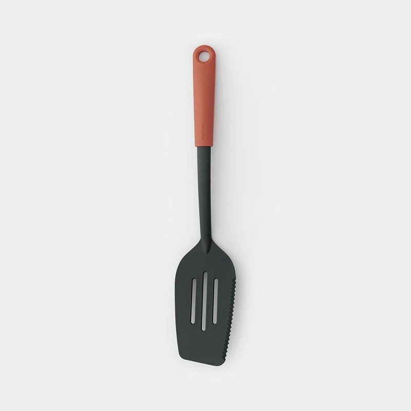 Tasty+ Bakspaan plus snijrand Terracotta