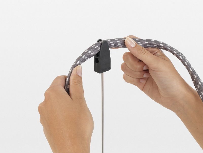 Brabantia Snoergeleider Dark Grey