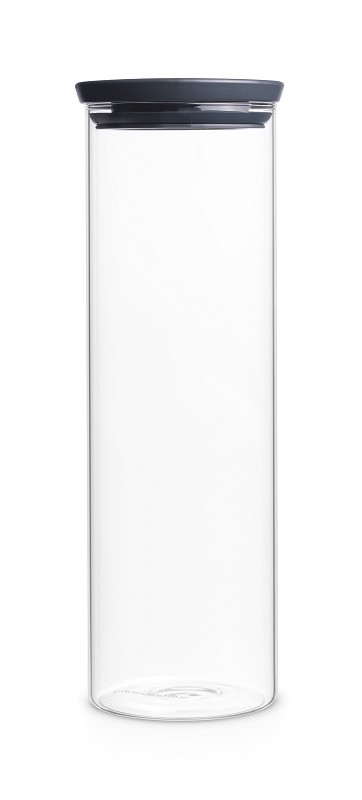 Brabantia Voorraadbus Glas Rond 1,9L