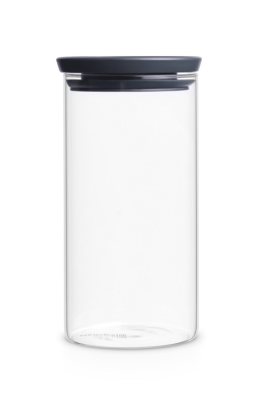 Brabantia Voorraadbus Glas Rond 1,1L