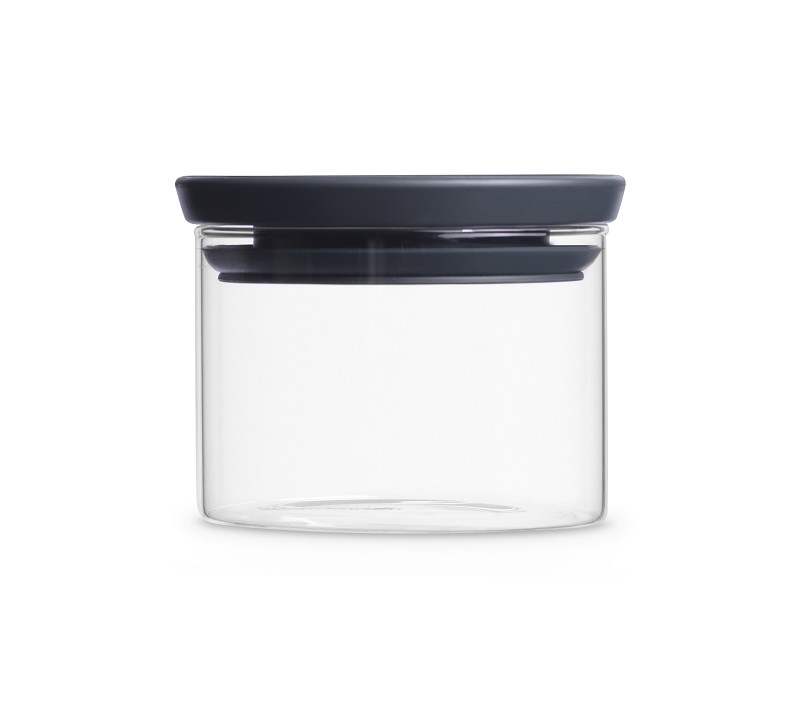 Brabantia Voorraadbus Glas Rond 0,3L
