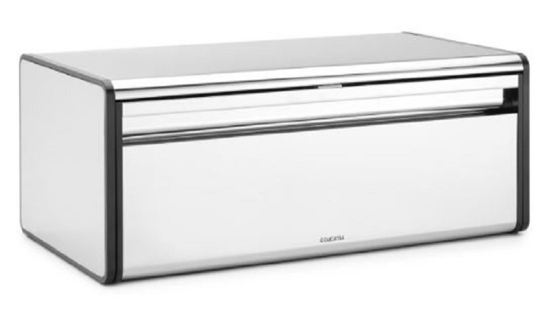 Brabantia Broodtrommel Klep  Brilliant Steel