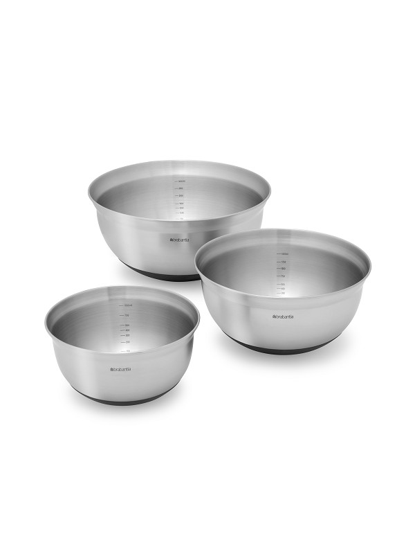 Brabantia Mengschaal Set Van 3 Matt