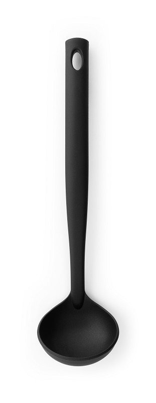 Brabantia Black Line Sauslepel Nylon